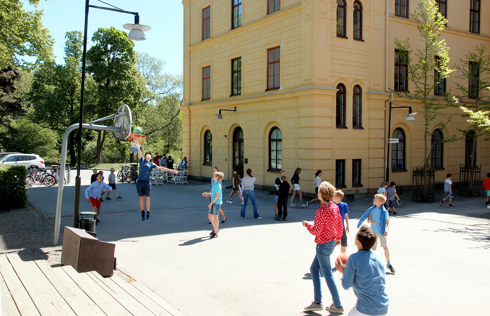 Ansökan grundskola banner